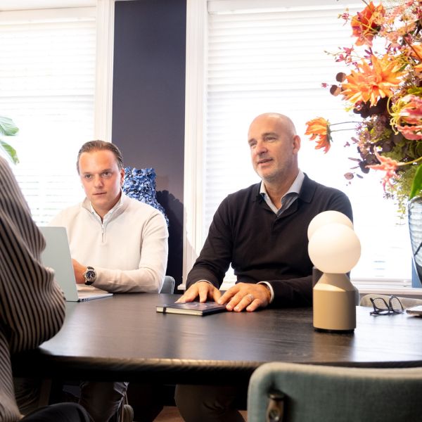 Persoonlijk gesprek met Daan en Peter