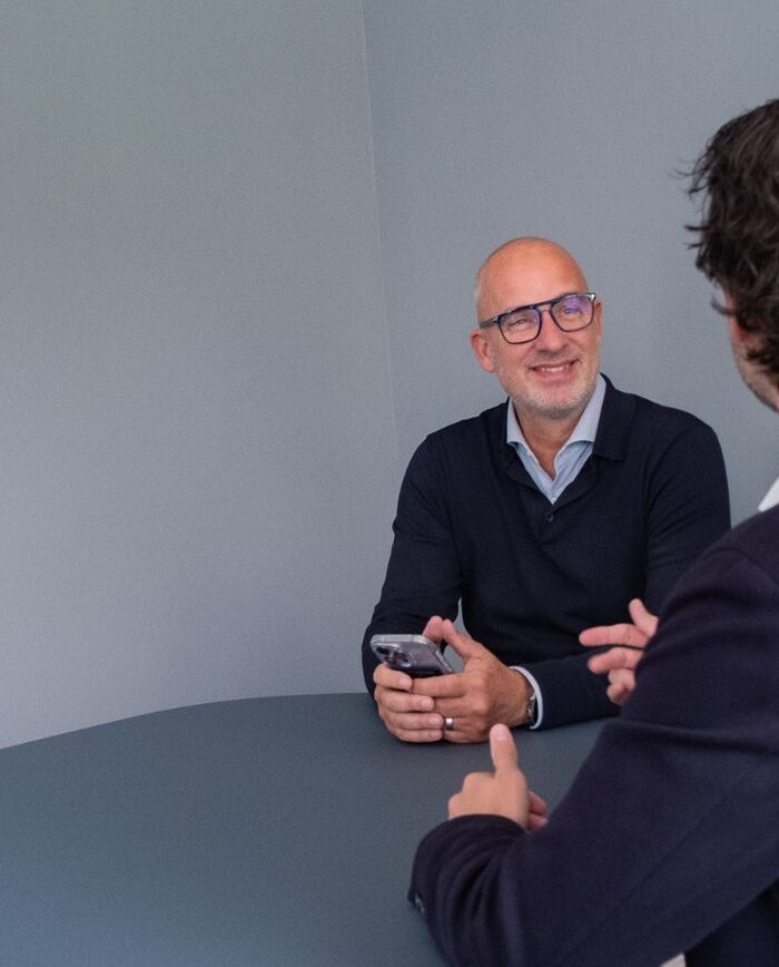 Overleg tussen collega's
