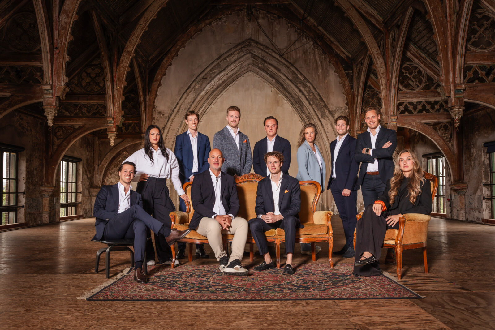 Groepsfoto team Toppenberg